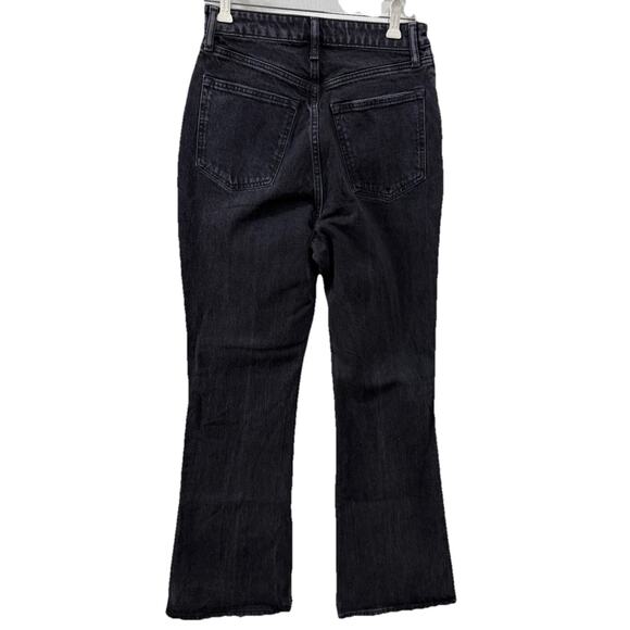 Abercrombie & Fitch Women’s Faded Black Curve Love High Rise Jeans Sz 28-6L NWOT - Picture 2 of 9